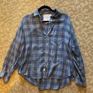 Frank and Eileen button down